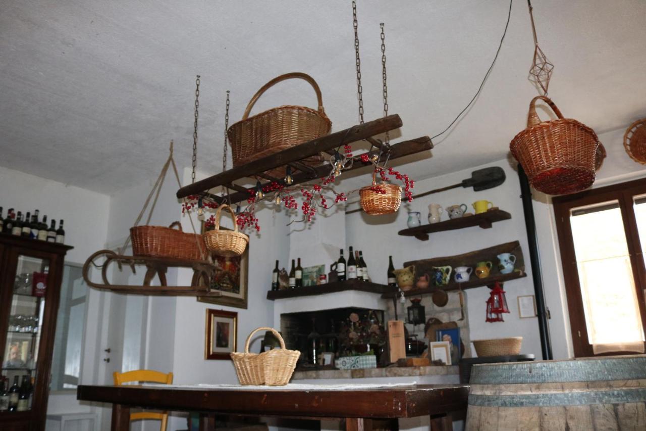 Bed & Breakfast Casa Lisetta Valtopina Экстерьер фото