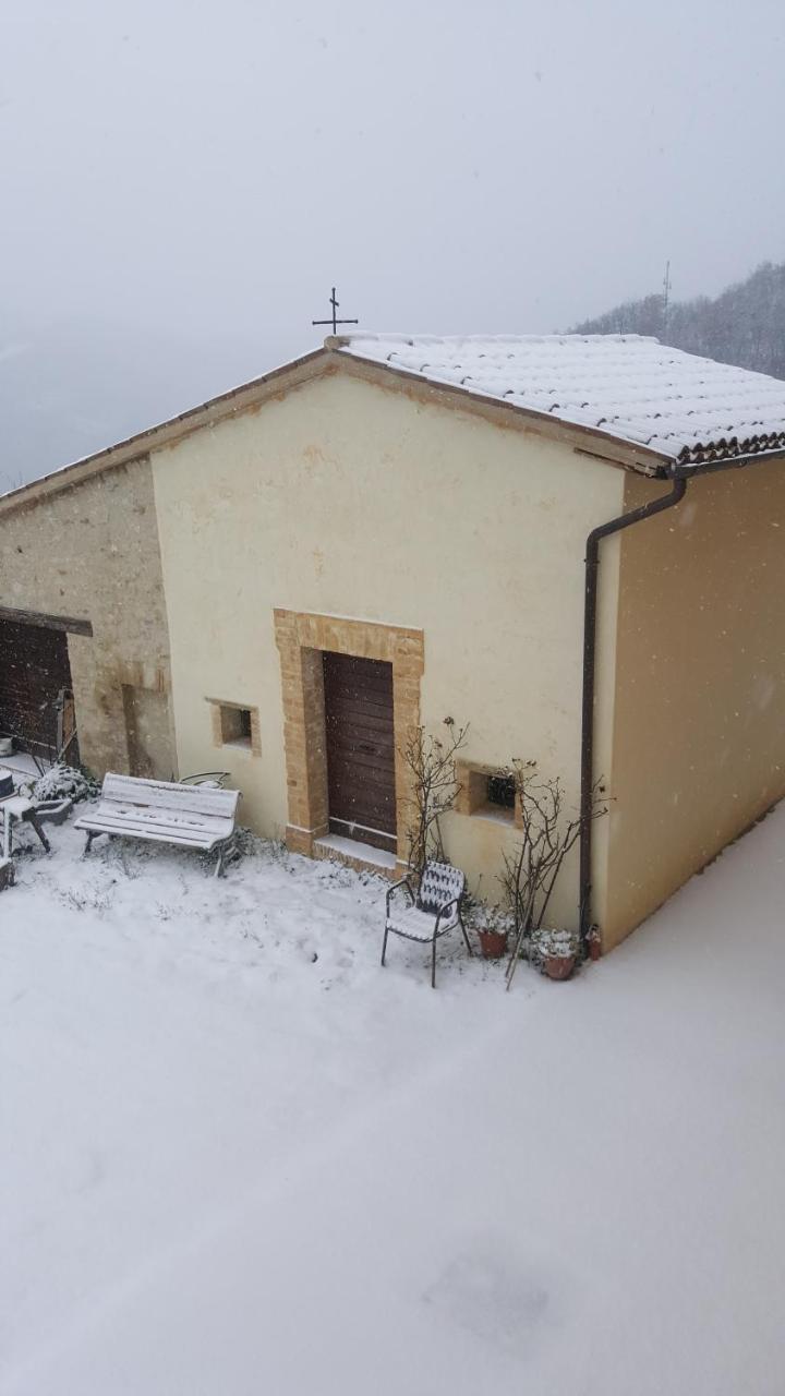 Bed & Breakfast Casa Lisetta Valtopina Экстерьер фото