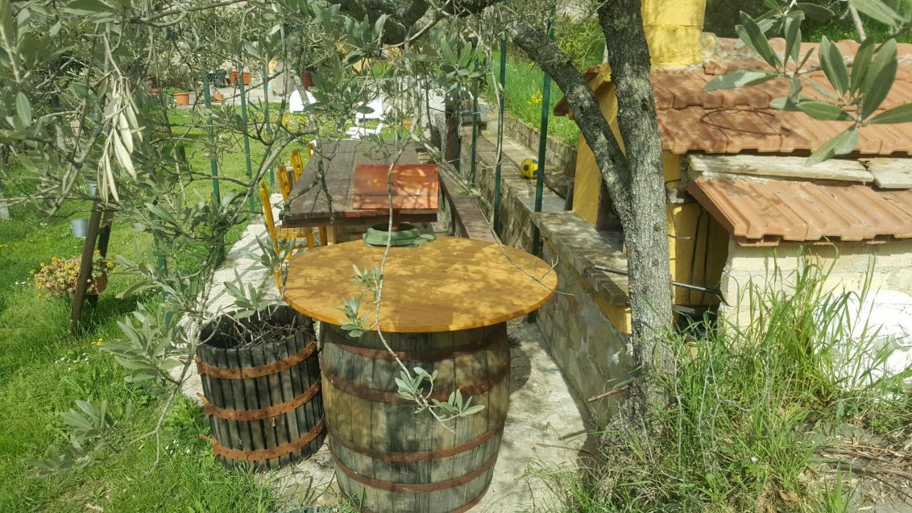 Bed & Breakfast Casa Lisetta Valtopina Экстерьер фото
