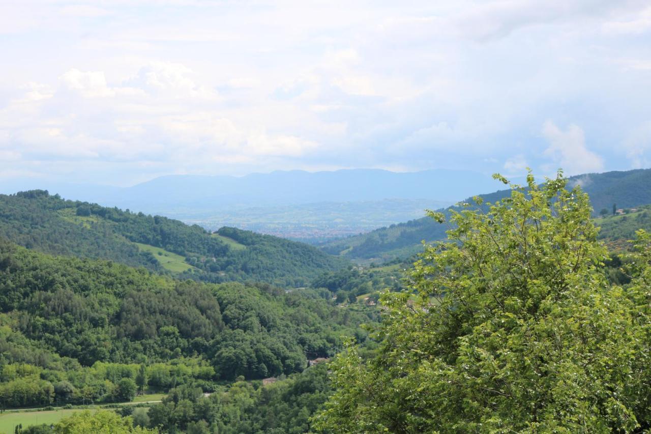 Bed & Breakfast Casa Lisetta Valtopina Экстерьер фото